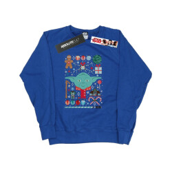 Li-cense Star wars dames yoda kerst sweatshirt