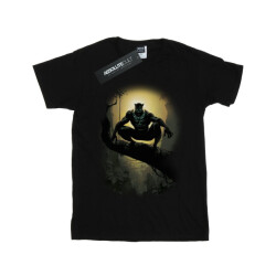 Li-cense Marvel meisjes black panther crouching t-shirt van katoen