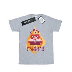 Li-cense Disney meisjes inside out fired up katoenen t-shirt