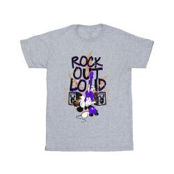 Li-cense Disney meisjes mickey mouse rock out loud katoenen t-shirt