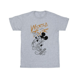 Li-cense Disney meisjes mickey mouse world tour line katoenen t-shirt