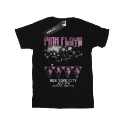 Li-cense Pink floyd meisjes tour nyc katoenen t-shirt