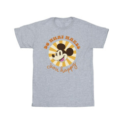 Li-cense Disney meisjes mickey mouse doe wat je gelukkig maakt katoenen t-shirt