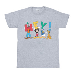 Li-cense Disney meisjes mickey mouse friends hey katoenen t-shirt