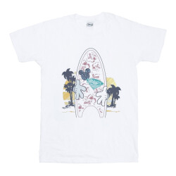 Li-cense Disney meisjes mickey mouse surf fever katoenen t-shirt