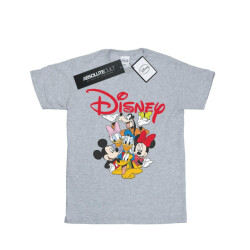 Li-cense Disney meisjes mickey mouse crew katoenen t-shirt