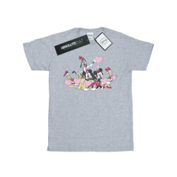 Li-cense Disney meisjes mickey mouse love friends katoenen t-shirt