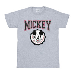 Li-cense Disney meisjes mickey mouse new york seal katoenen t-shirt