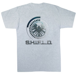 Li-cense Marvel meisjes avengers shield logo katoenen t-shirt