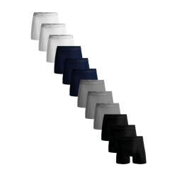 Muchachomalo Heren 12-pack boxershorts effen