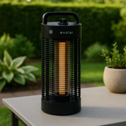 Zephyr Staande elektrische heater – compact & efficiënt