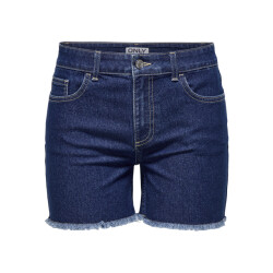 Only Onljosie mid waist rw shorts dnm bo