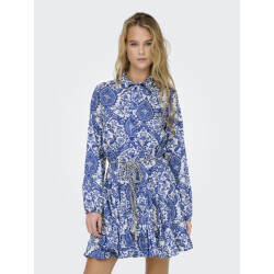 Only Onllumina l/s short dress wvn noos