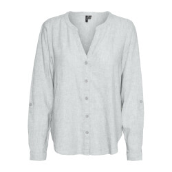 Vero Moda Vmlinn ls v-neck shirt wvn noos