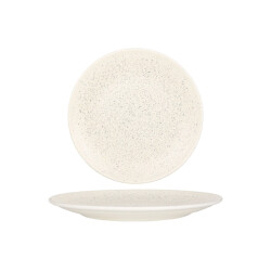 Bonna Dessertbord luca sand porselein 21 cm set van 6