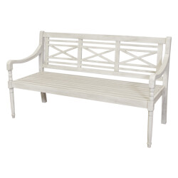 SenS-Line louis 3-zits-bank 150cm hout