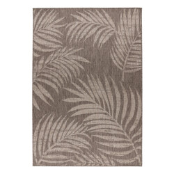Muratap Casa floral buitenkleed – indoor & outdoor, sisal-look vloerkleed,