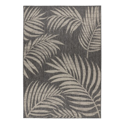 Muratap Casa floral buitenkleed – indoor & outdoor, sisal-look vloerkleed,