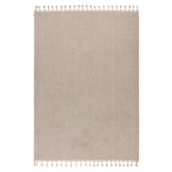 Muratap Tunis soft berberlook vloerkleed laagpolig, uni effen, 100% polyester, soft