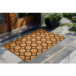Muratap Kokosmat porto – deurmat buiten 100% kokosvezel, natuurlijk & slijtvast,