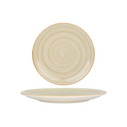Bonna Dinerbord aura terrain porselein 30 cm set van 6
