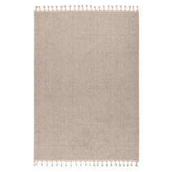 Muratap Tunis soft berberlook vloerkleed laagpolig, uni effen, 100% polyester, soft