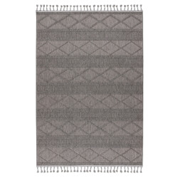 Muratap Tunis soft berberlook vloerkleed laagpolig, uni effen, 100% polyester, soft