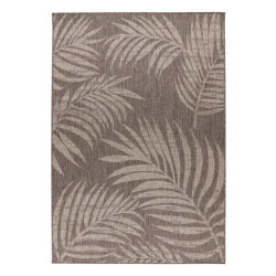 Muratap Casa floral buitenkleed – indoor & outdoor, sisal-look vloerkleed,