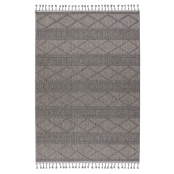 Muratap Tunis soft berberlook vloerkleed laagpolig, uni effen, 100% polyester, soft