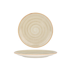 Bonna Dinerbord aura terrain porselein 25 cm set van 6
