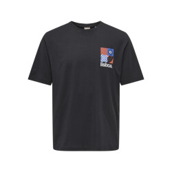 Only & Sons Onskeane rlx ss printed tee cs