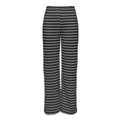 Only Onleva stripe wide leg pant cs jrs