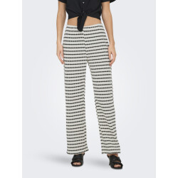 Only Onleva stripe wide leg pant cs jrs