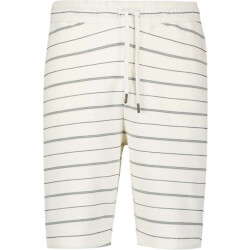 No Excess Short jersey stripes offwhite