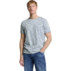 No Excess T-shirt crewneck multi coloured mel sky