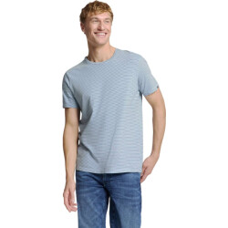 No Excess T-shirt crewneck stripes sky