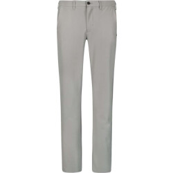 No Excess Pants chino 4-way stretch sedoc mid grey