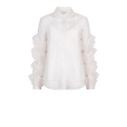 Dante 6 D6 piers tulle ruffled shirt