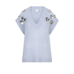 Dante 6 D6 nycia sleeveless sequin sweater