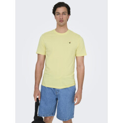 Only & Sons Onskevin flower reg emb. ss tee