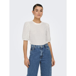 Only Onlelisa s/s o-neck top box jrs