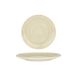 Bonna Dessertbord aura terrain porselein 19 cm set van 6