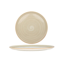 Bonna Pizzabord aura terrain porselein 32 cm set van 2