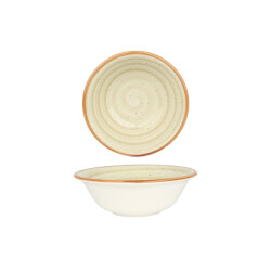 Bonna Kommetje aura terrain porselein 16 cm (400cc) set van 6