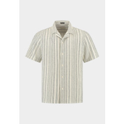 Dstrezzed Casual hemd korte mouw sandy summer shirt 311498/649