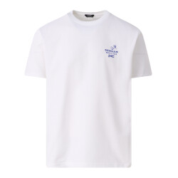 Denham Amsterdam skyline t-shirt ss