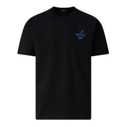 Denham Amsterdam skyline t-shirt ss
