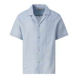 Drykorn Bijan casual shirt met korte mouwen