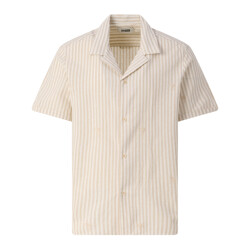 Drykorn Bijan casual shirt met korte mouwen