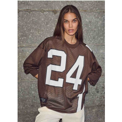 Haute L'Amitié Top american football ls tee